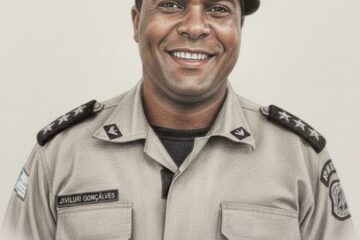 De soldado a capitão: trajetória de superação do oficial da PM Adler Iuri Tavares Gonçalves