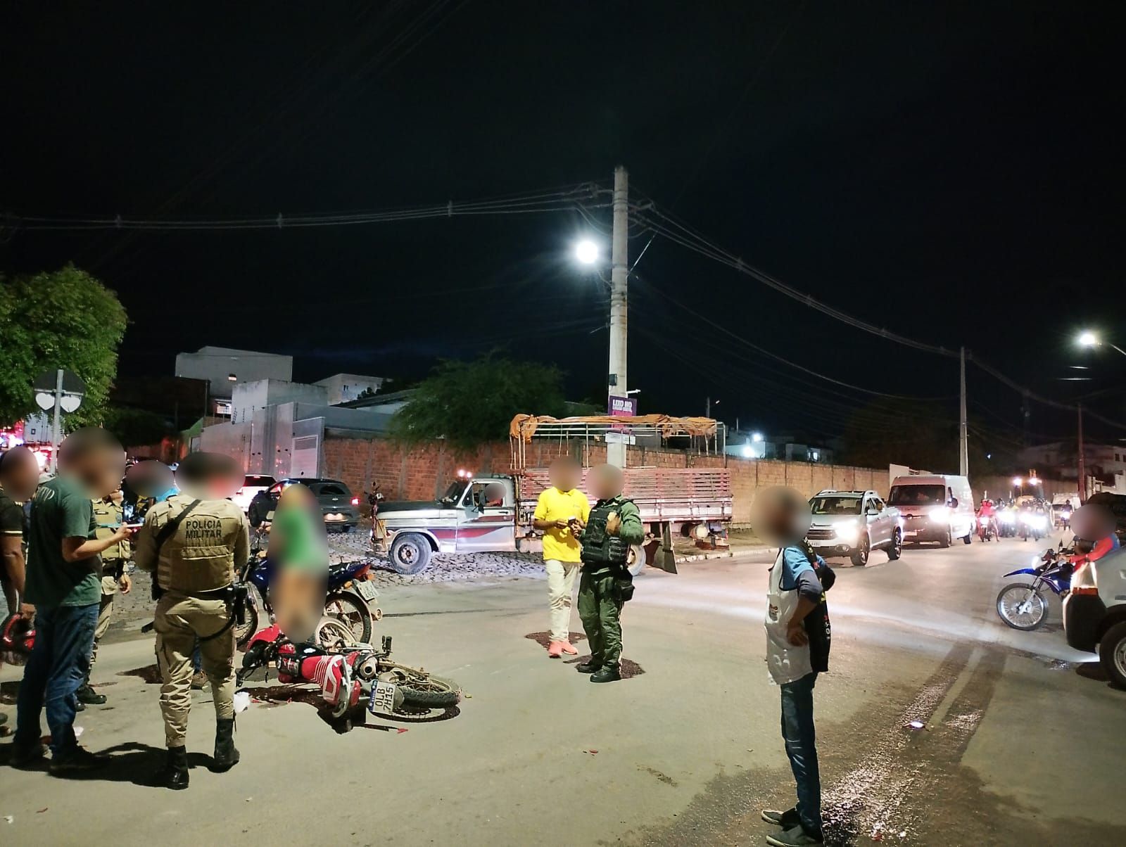 Tragédia Anunciada: Cruzamento da Dr. Mário Araújo com Simões Filho vira palco de mais um acidente